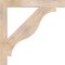 Ekena Millwork Funston Block Smooth Bracket, Douglas Fir, 3 1/2"W x 34"D x 34"H BKT04X34X34FST05SDF - alternate 4
